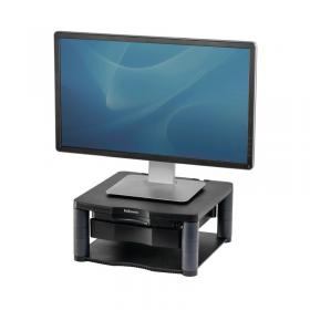 Fellowes Premium Monitor Stand Plus Graphite 9169501 BB52975