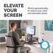Fellowes Premium Monitor Riser Plus Graphite 9169501 BB52975
