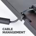 Fellowes Premium Monitor Riser Plus Graphite 9169501 BB52975