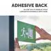 Fellowes Enhance80 Self Adhesive Laminating Pouch A4 160 Micron Total Gloss (Pack of 100) 53022 BB53022