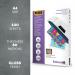 Fellowes Enhance80 Self Adhesive Laminating Pouch A4 160 Micron Total Gloss (Pack of 100) 53022 BB53022