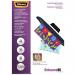 Fellowes A3 Laminating Pouch Adhesive Back 80 Micron Clear High Gloss (Pack of 100) 5302302 BB53023