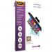 Fellowes A3 Laminating Pouch Adhesive Back 80 Micron Clear High Gloss (Pack of 100) 5302302 BB53023