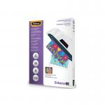 Fellowes Enhance80 Self Adhesive Laminating Pouch A3 160 Micron Total Gloss (Pack of 100) 5302302 BB53023