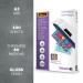 Fellowes Enhance80 Self Adhesive Laminating Pouch A3 160 Micron Total Gloss (Pack of 100) 5302302 BB53023