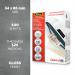 Fellowes 54x86mm Capture Gloss Laminating Pouches 250 Micron (Pack of 100) 53063 BB53063