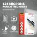 Fellowes ImageLast Laminating Pouch A5 250 Micron Total Thickness Gloss (Pack of 100) 5307302 BB53073