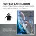 Fellowes Capture Laminating Pouch A4 250 Micron Total Thickness Gloss (Pack of 100) 5307401 BB53074