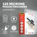 Fellowes ImageLast Laminating Pouch A3 250 Micron Total Thickness Gloss (Pack of 100) 5307506 BB53075