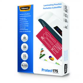 Fellowes A4 Protect Laminating Pouch 350 Micron (Pack of 100) 53087 BB53087
