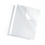 Fellowes Thermal Binding Covers 3mm White (Pack of 100) 53152 BB53152