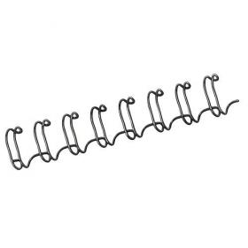 Fellowes Wire Binding Element 6mm Black (Pack of 100) 53218 BB53218