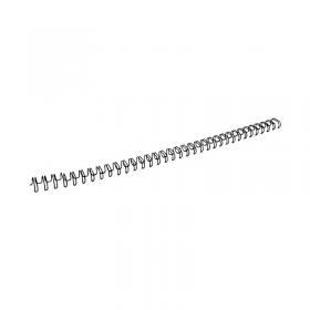 Fellowes Wire Binding Combs 8mm Black (Pack of 100) 53261 BB53261