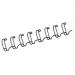 Fellowes Wire Binding Element 8mm Black (Pack of 100) 53261 BB53261