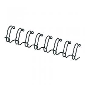 Fellowes Wire Binding Element 10mm Black (Pack of 100) 53265 BB53265