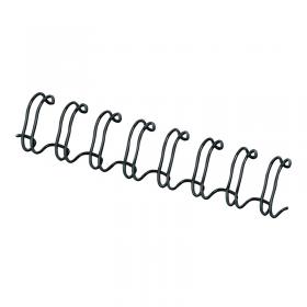 Fellowes Wire Binding Combs 10mm Black (Pack of 100) 53265 BB53265