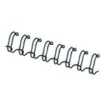 Fellowes Wire Binding Element 10mm Black (Pack of 100) 53265 BB53265
