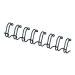 Fellowes Wire Binding Element 10mm Black (Pack of 100) 53265