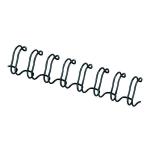 Fellowes Wire Binding Element 12mm Black (Pack of 100) 53273 BB53273
