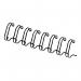 Fellowes Wire Binding Combs 14mm Black (Pack of 100) 53277 BB53277