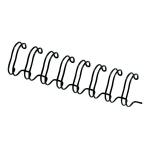 Fellowes Wire Binding Element 14.3mm Black (Pack of 100) 53277 BB53277