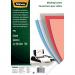 Fellowes Transparent Plastic Covers 150 Micron (Pack of 100) 5376001 BB53760