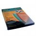 Fellowes Clear PVC Covers for Wire and Com Binding Machines 200 Micron (Pack of 100) 5376101 BB53761