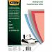 Fellowes Clear PVC Covers for Wire and Com Binding Machines 240 Micron (Pack of 100) 53762 BB53762