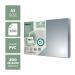 Fellowes Recycled A3 PVC Binding Covers Clear 200 Micron (Pack of 100) 53764 BB53764
