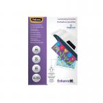 Fellowes Enhance Laminating Pouch A4 160 Micron Total Thickness Gloss (Pack of 25) 53962 BB53962