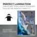 Fellowes Enhance Laminating Pouch A4 160 Micron Total Thickness Gloss (Pack of 25) 53962 BB53962