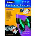 Fellowes A4 Enhance Laminating Pouches 160 Micron (Pack of 25) 53962 BB53962