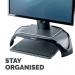 Fellowes Smart Suites Monitor Riser Black/Silver 8020101 BB54138