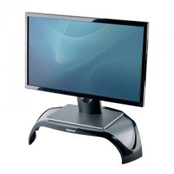 Fellowes Smart Suites Height Adjustable Monitor Stand BlackSilver 8020101 BB54138