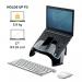 Fellowes Smart Suites Laptop Riser with USB Hub Black/Clear 8020201 BB54139