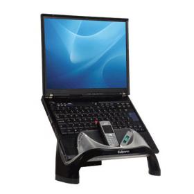 Fellowes Smart Suites Laptop Riser with USB Hub Black/Clear 8020201
