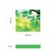 Fellowes Earth Series Mouse Mat Recycled Leaf Print 5903801 BB54281