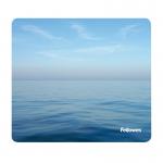 Fellowes Earth Series Mouse Mat Recycled Blue Ocean Print 5903901 BB54282