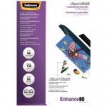 Fellowes Super Quick A4 Laminating Pouches (Pack of 100) 5440001 BB54400