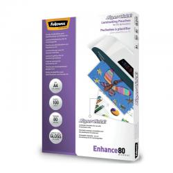 Fellowes SuperQuick Lamg Pouch A4 160mi Gloss Pack of 100 5306207 BB54400