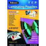Fellowes Super Quick A4 Laminating Pouches (Pack of 100) 5440001 BB54400
