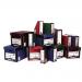 Fellowes Bankers Box Premium Presto Woodgrain (Pack of 10) 7250501 BB55208