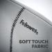 Fellowes Slimline Back Support Graphite 9190901 BB55642