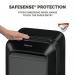 Fellowes Powershred LX211 Micro-Cut Shredder Black 5050201 BB57153