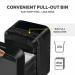 Fellowes Powershred LX211 Micro-Cut Shredder Black 5050201 BB57153