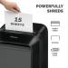 Fellowes Powershred LX211 Micro-Cut Shredder Black 5050201 BB57153