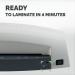 Fellowes White Lunar A4 Laminator 5715701 BB571570