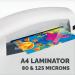 Fellowes White Lunar A4 Laminator 5715701 BB571570