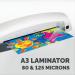 Fellowes White Lunar A3 Laminator 5716801 BB571680