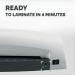 Fellowes White Lunar A3 Laminator 5716801 BB571680